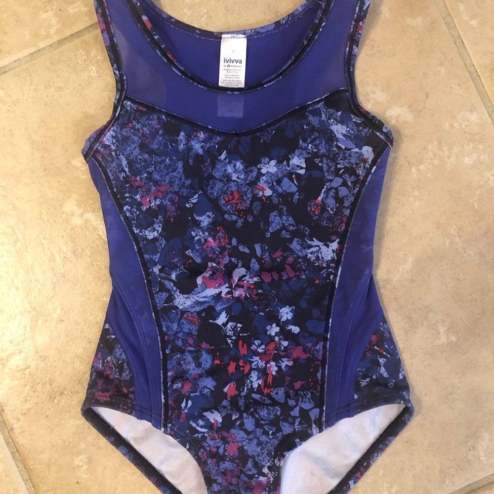 Ivivva (Lululemon) brand leotard - Size 7